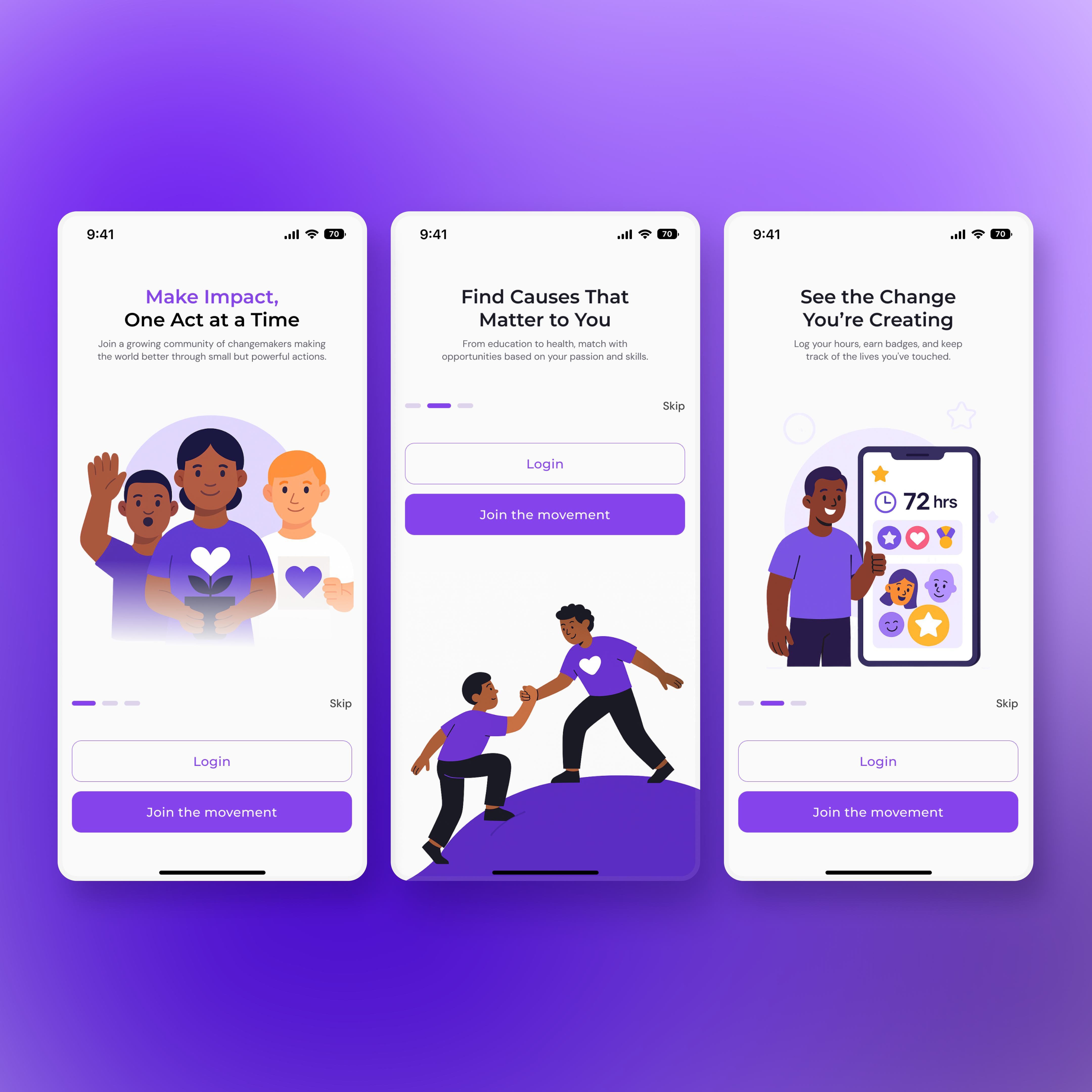 Volunteer Management Platform - Engaging volunteer coordination system